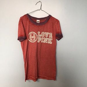 PINK Scoop Neck T-Shirt